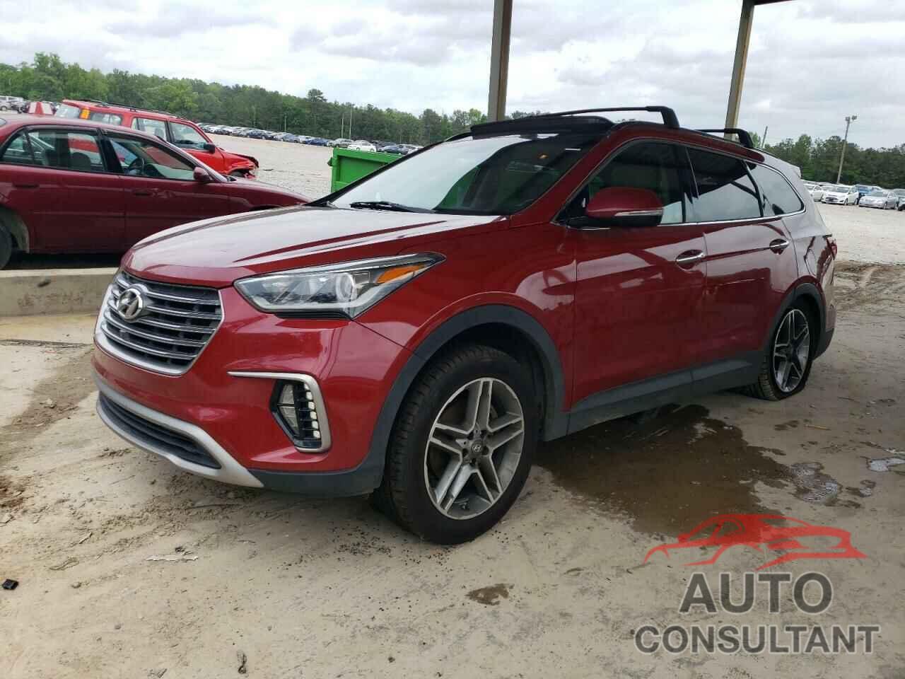 HYUNDAI SANTA FE 2017 - KM8SR4HF8HU226625