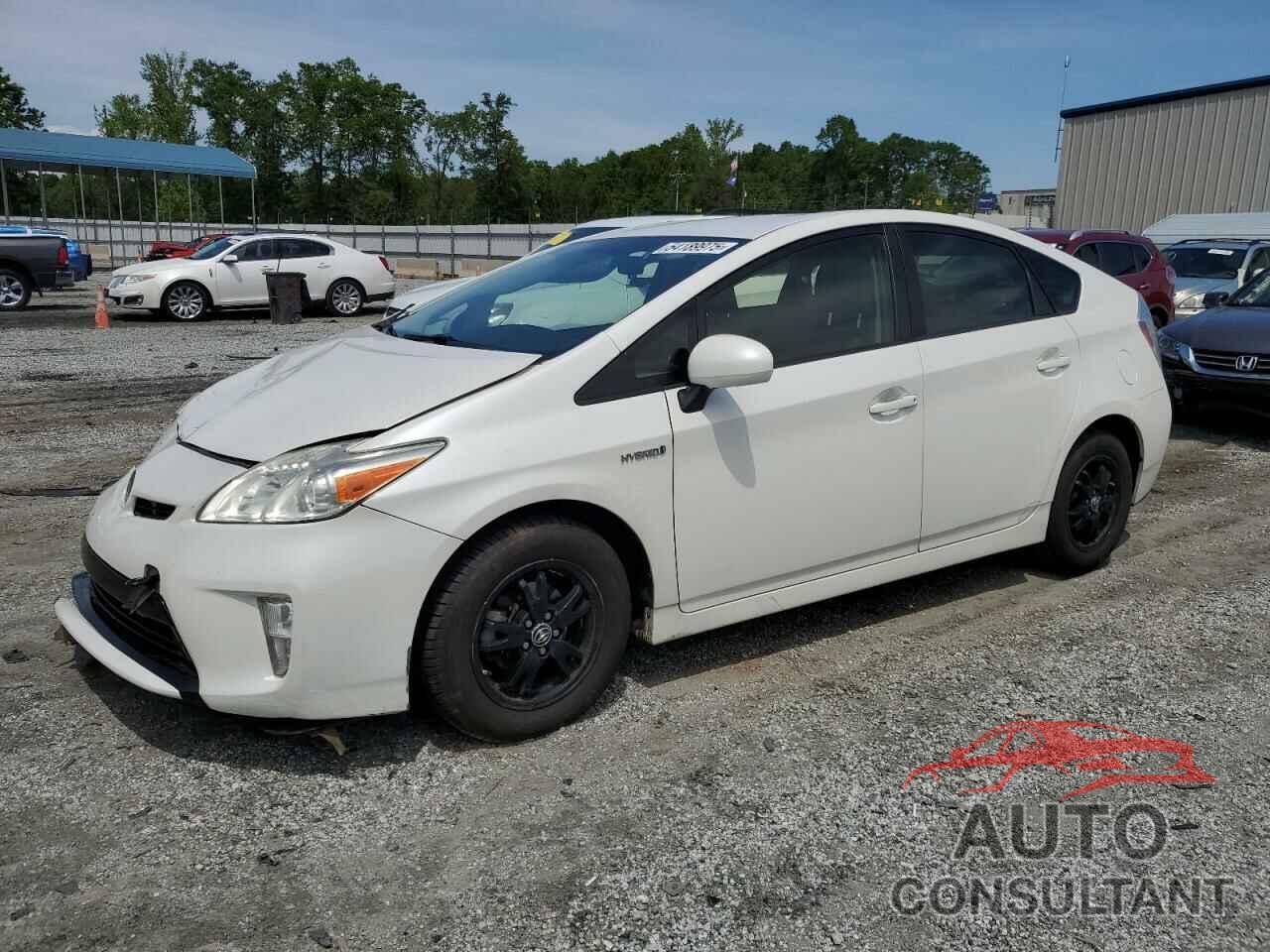 TOYOTA PRIUS 2012 - JTDKN3DU4C5456048