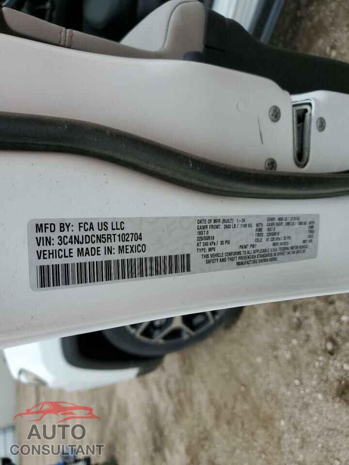 JEEP COMPASS 2024 - 3C4NJDCN5RT102704