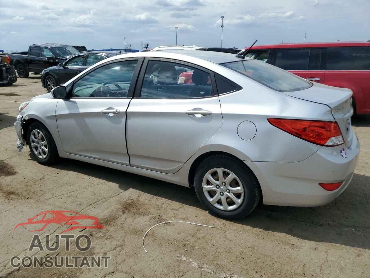 HYUNDAI ACCENT 2014 - KMHCT4AE8EU769766