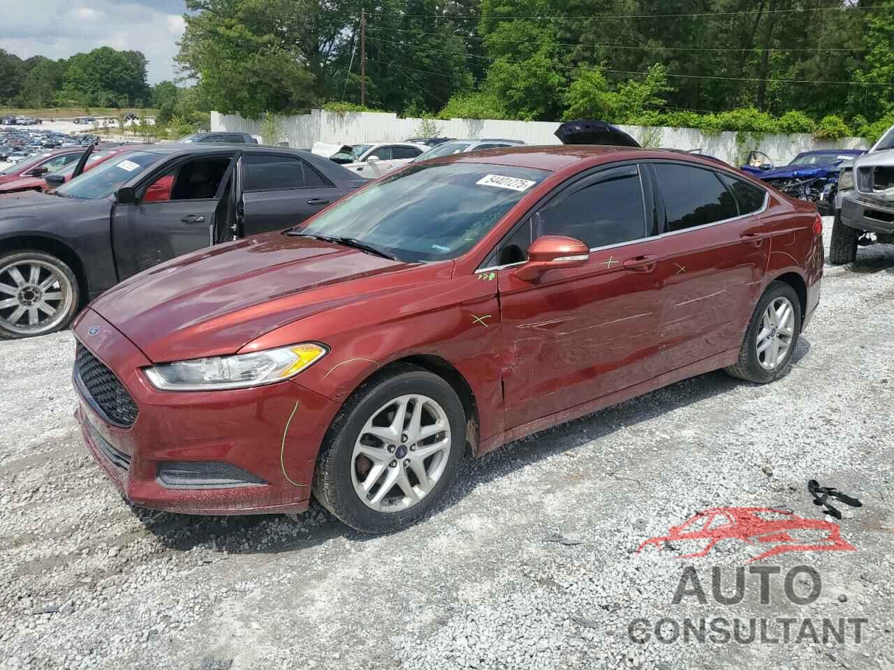 FORD FUSION 2014 - 3FA6P0HD8ER281670