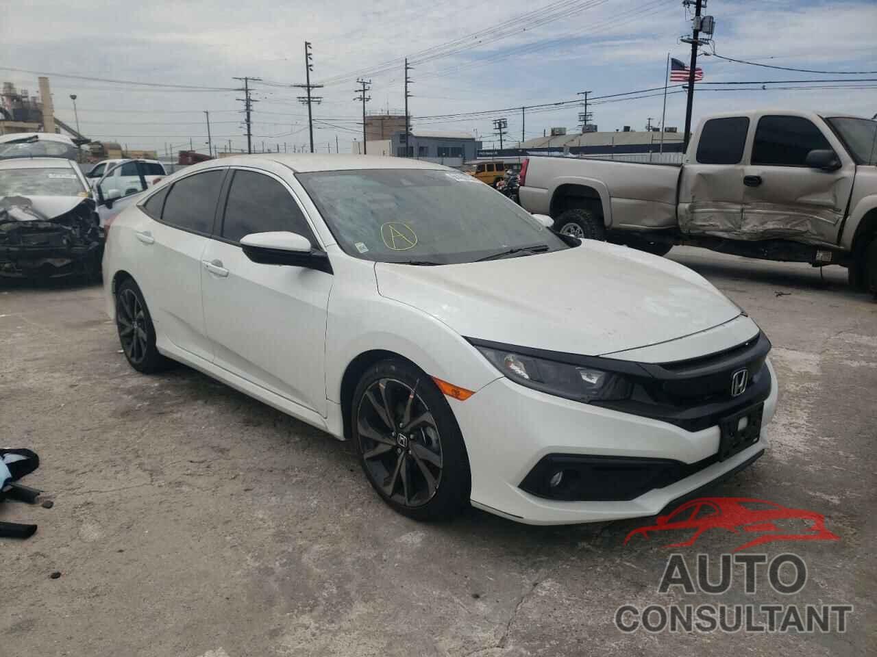 HONDA CIVIC 2021 - 2HGFC2F80MH541479