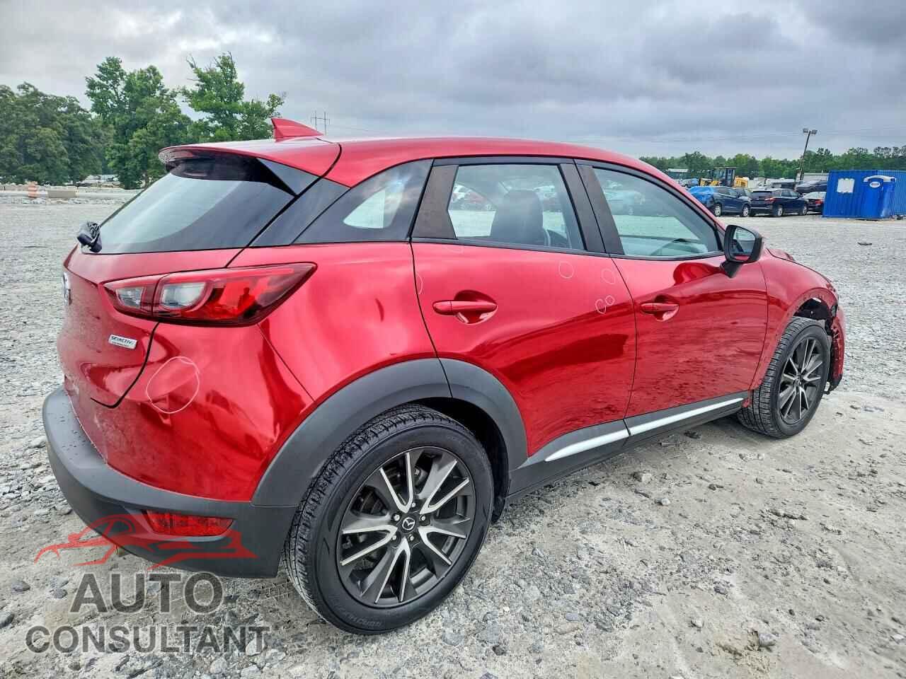 MAZDA CX-3 2016 - JM1DKBD73G0119282