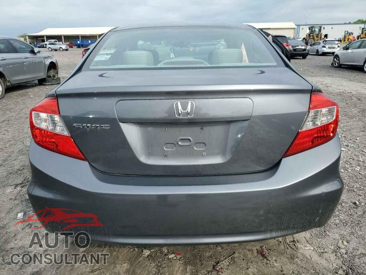 HONDA CIVIC 2012 - 19XFB2F58CE059635