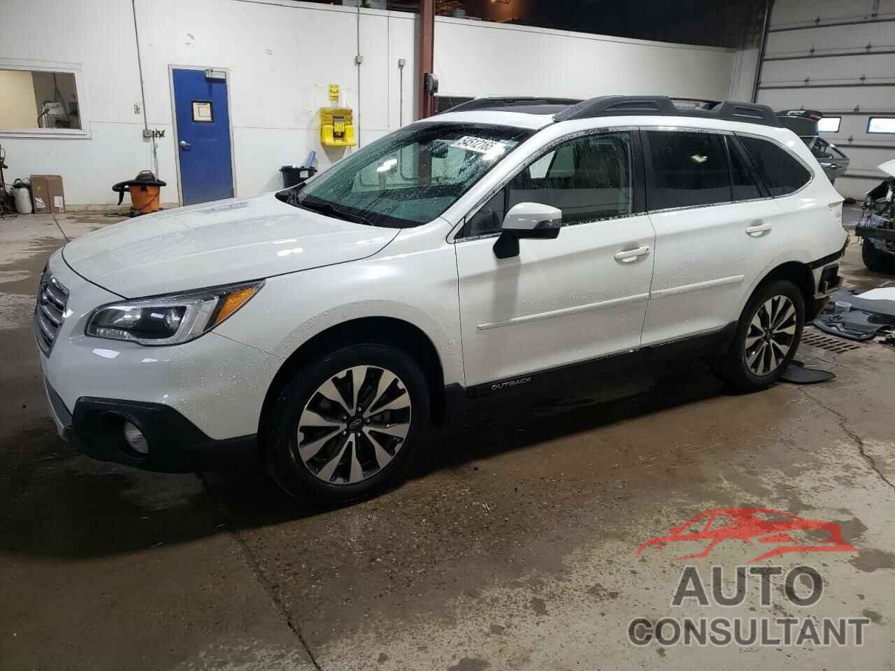 SUBARU OUTBACK 2016 - 4S4BSBNC3G3280213