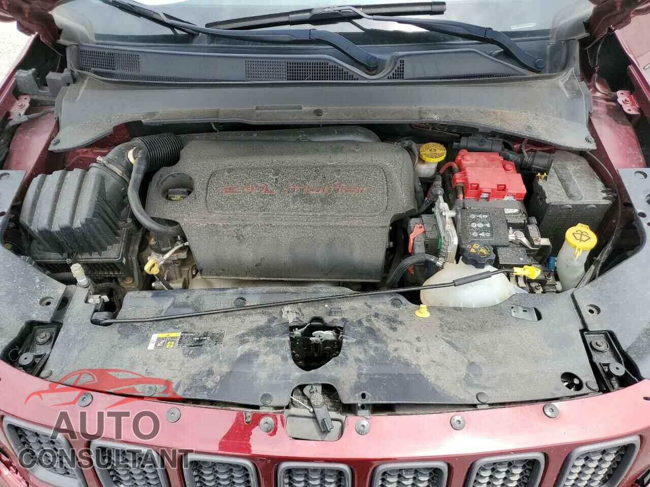 JEEP COMPASS 2021 - 3C4NJCEB4MT555847