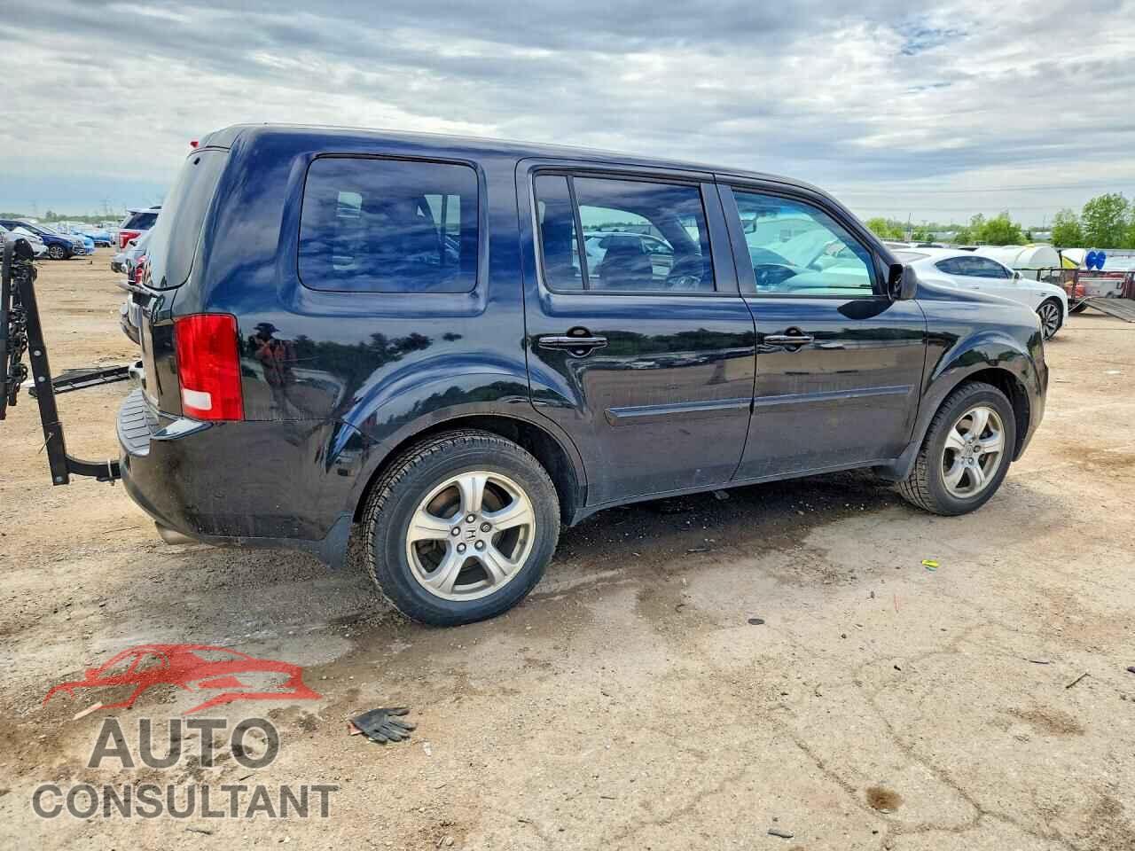 HONDA PILOT 2012 - 5FNYF4H58CB070389