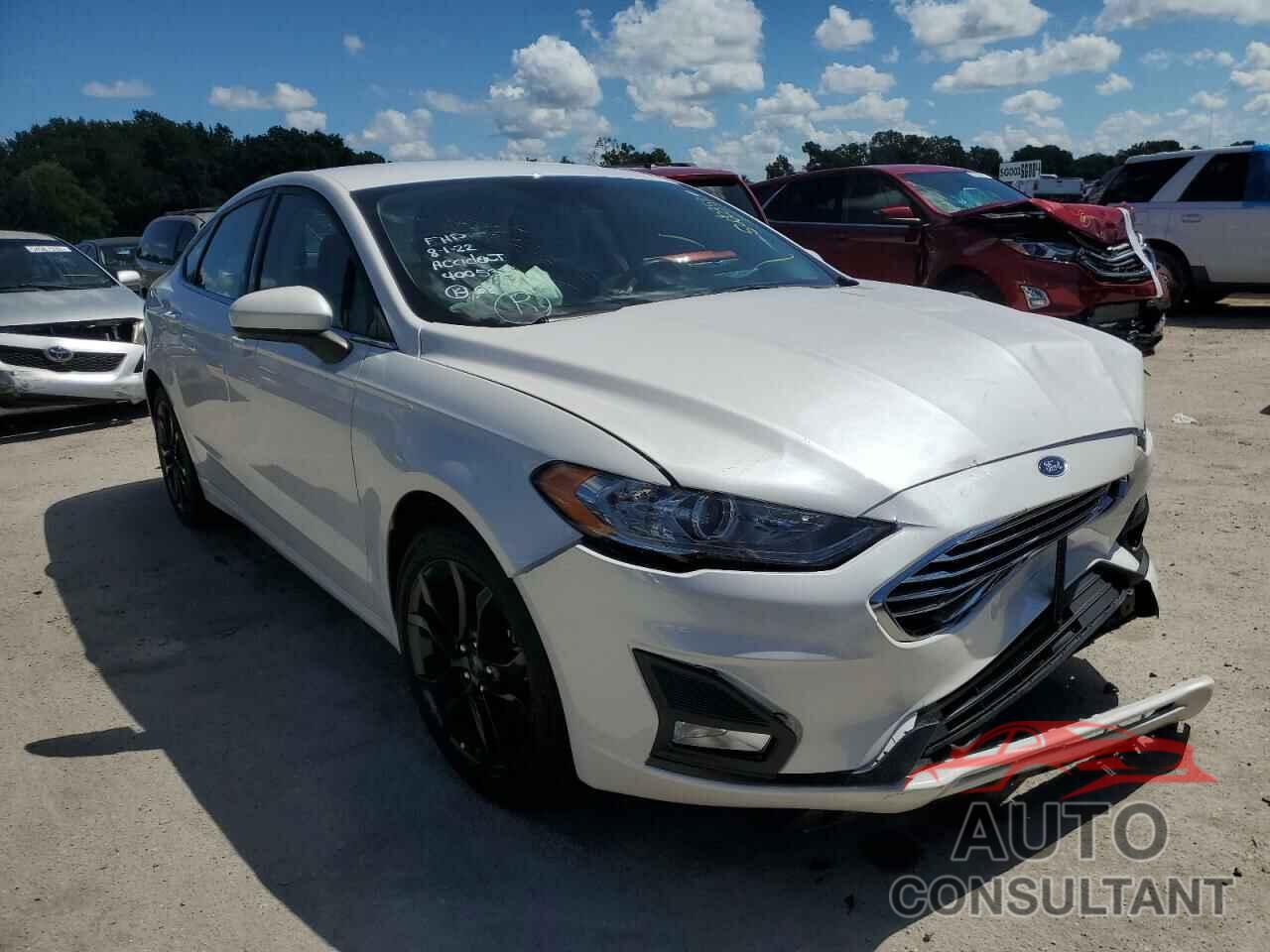 FORD FUSION 2020 - 3FA6P0HD7LR236331