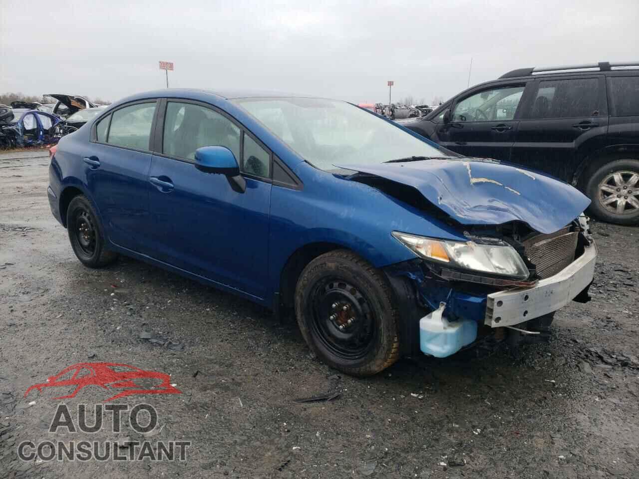 HONDA CIVIC 2013 - 2HGFB2F43DH001916