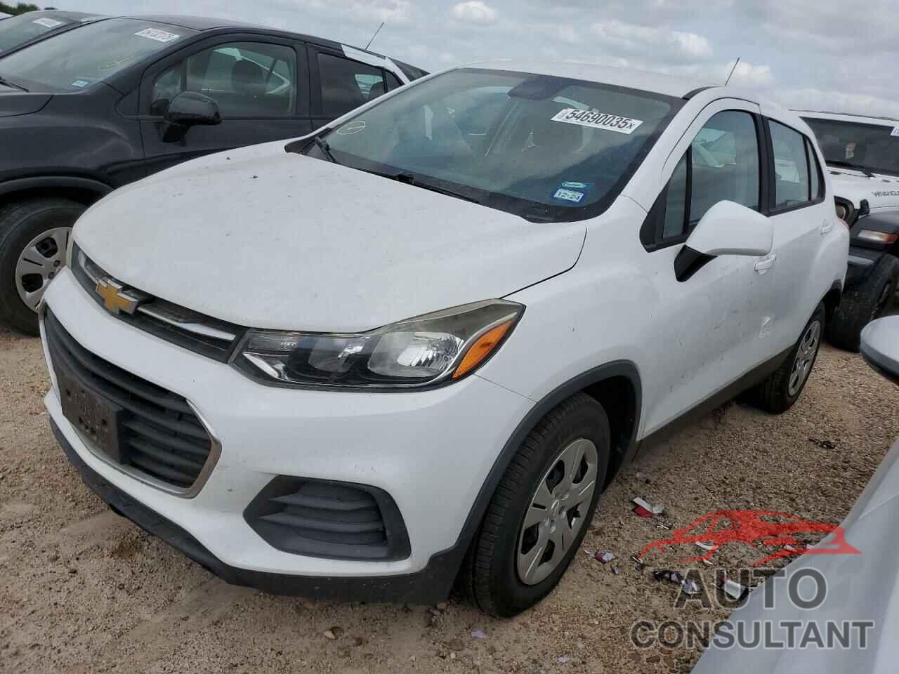 CHEVROLET TRAX 2018 - 3GNCJKSB8JL174947