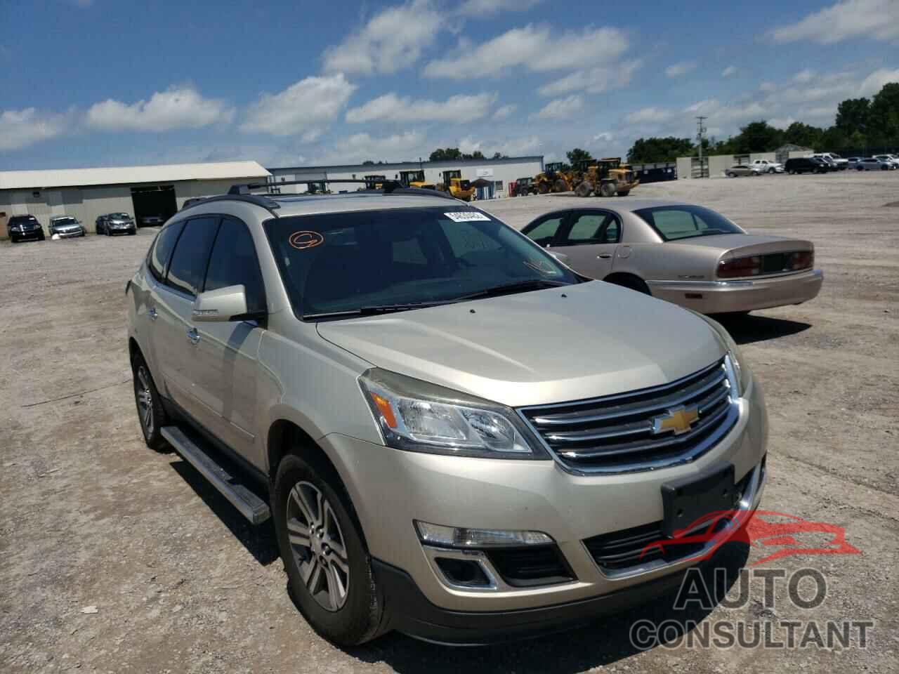 CHEVROLET TRAVERSE 2016 - 1GNKRHKD7GJ264082