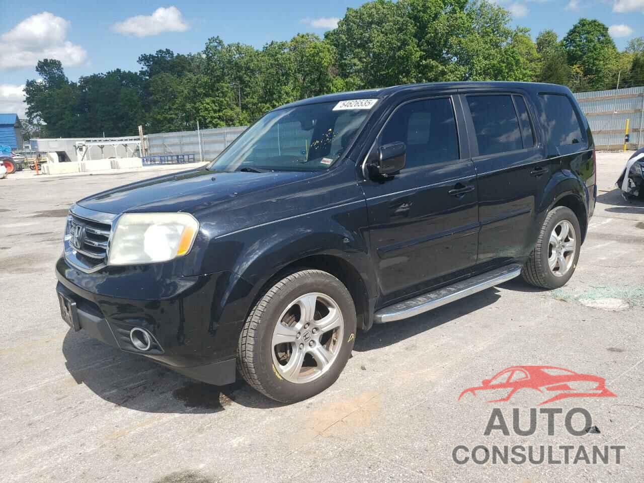 HONDA PILOT 2013 - 5FNYF4H68DB039637