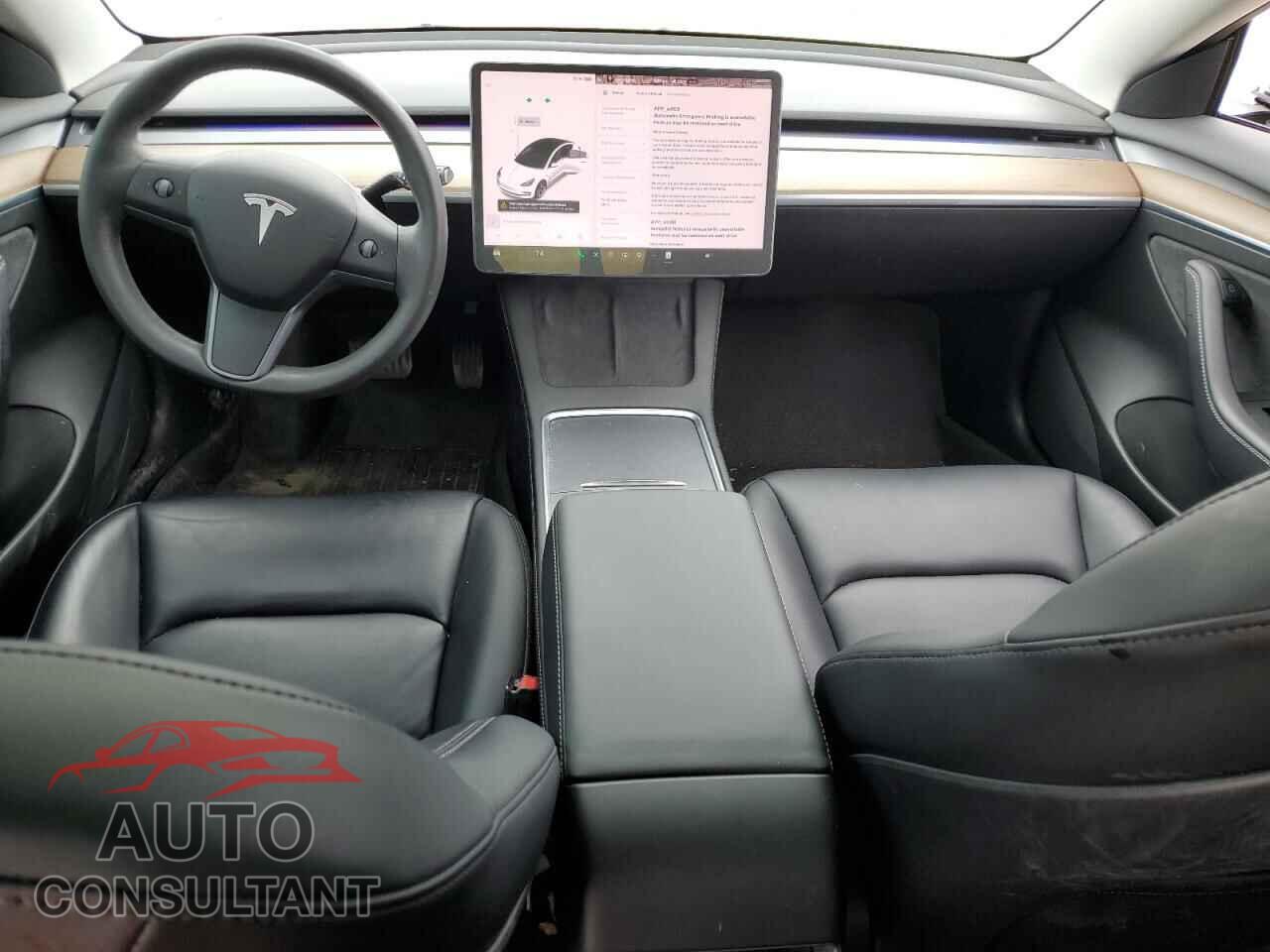 TESLA MODEL 3 2022 - 5YJ3E1EB7NF108073