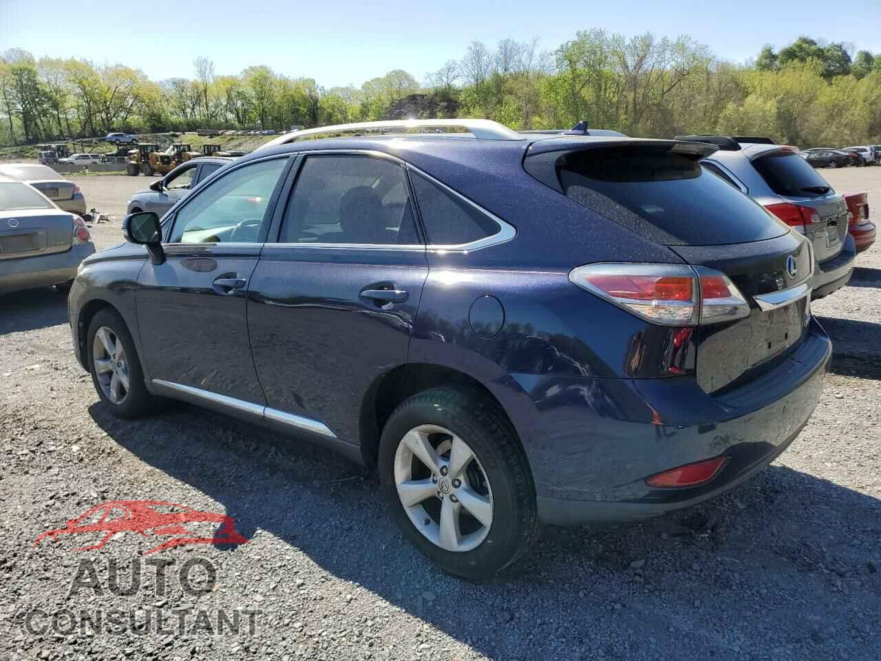 LEXUS RX350 2013 - 2T2BK1BA9DC156804