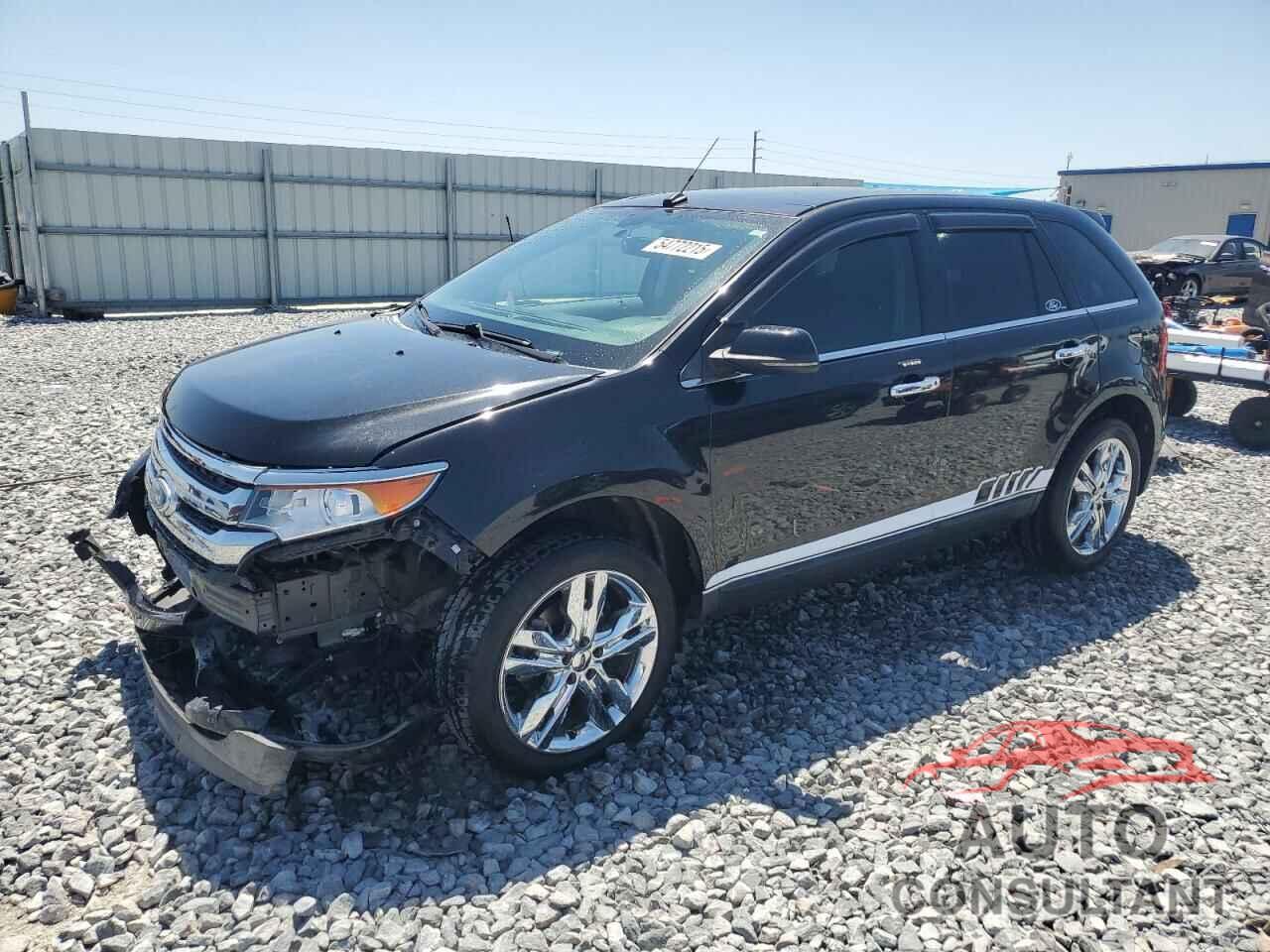 FORD EDGE 2013 - 2FMDK3KC2DBB24419