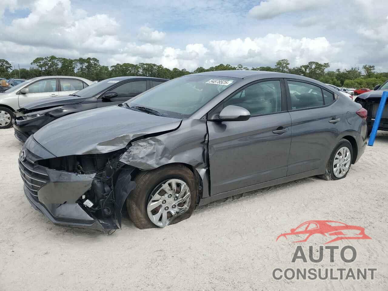 HYUNDAI ELANTRA 2019 - 5NPD74LF8KH435780