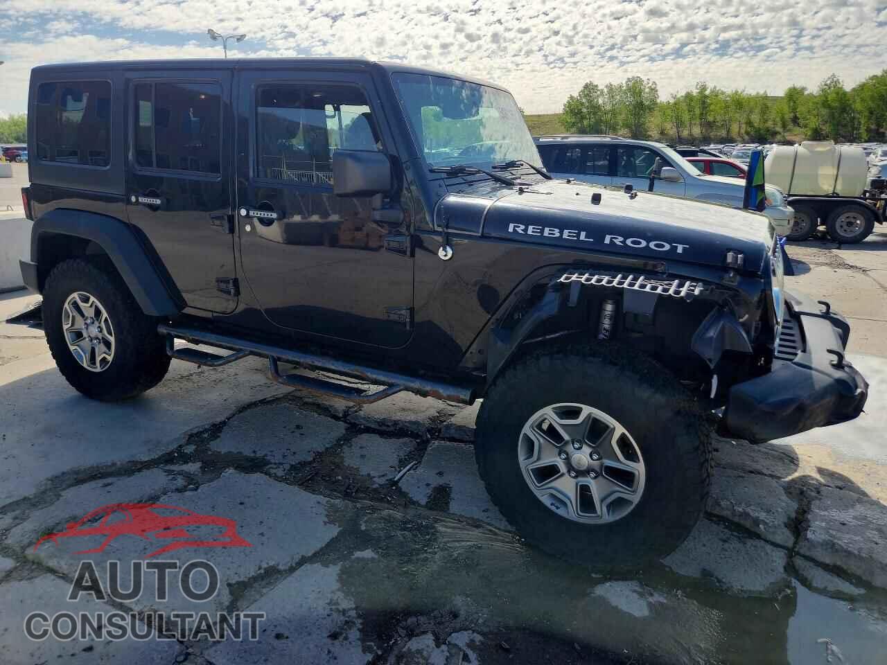 JEEP WRANGLER 2015 - 1C4HJWDG2FL618812