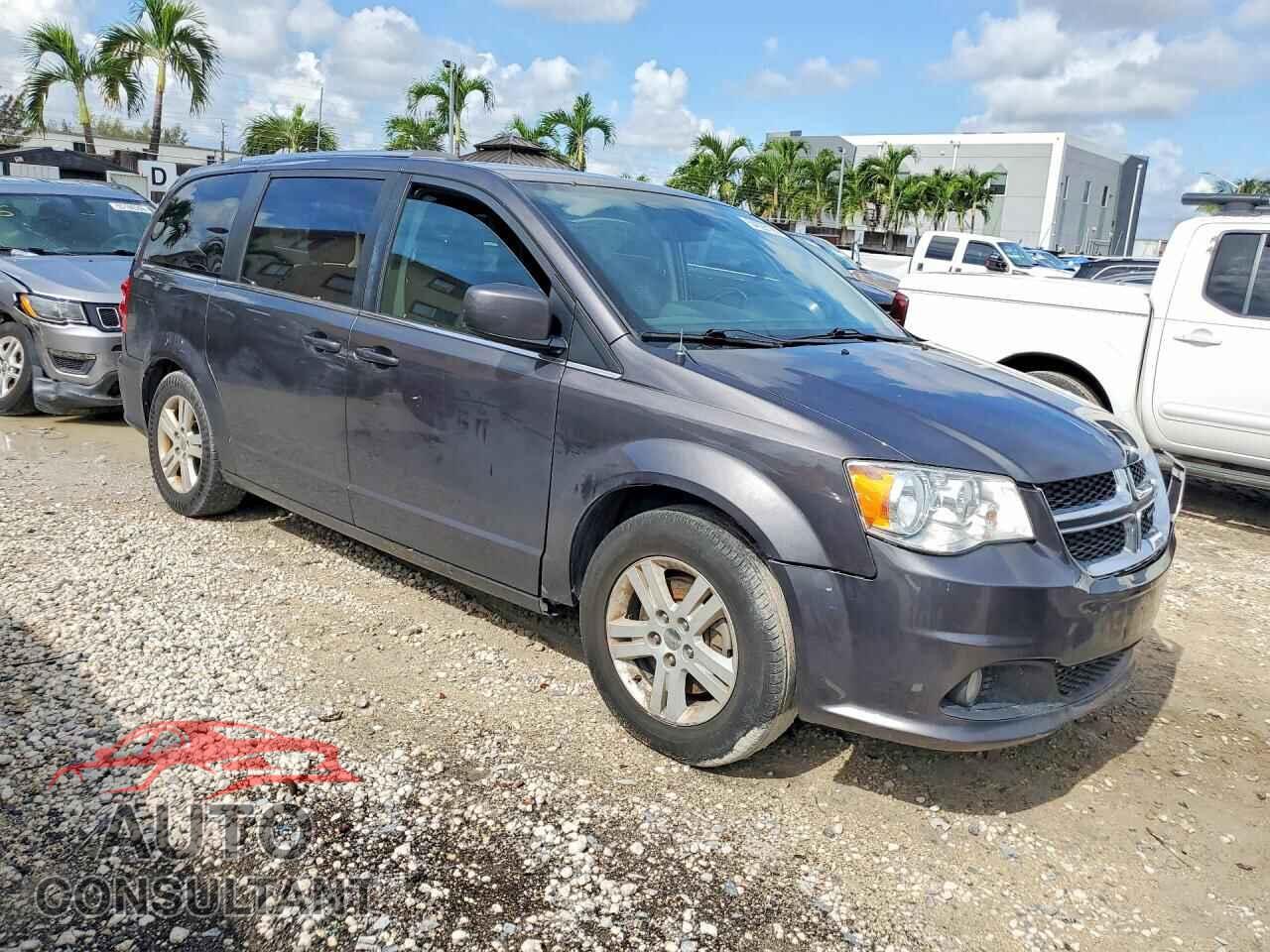 DODGE CARAVAN 2019 - 2C4RDGCG7KR773585