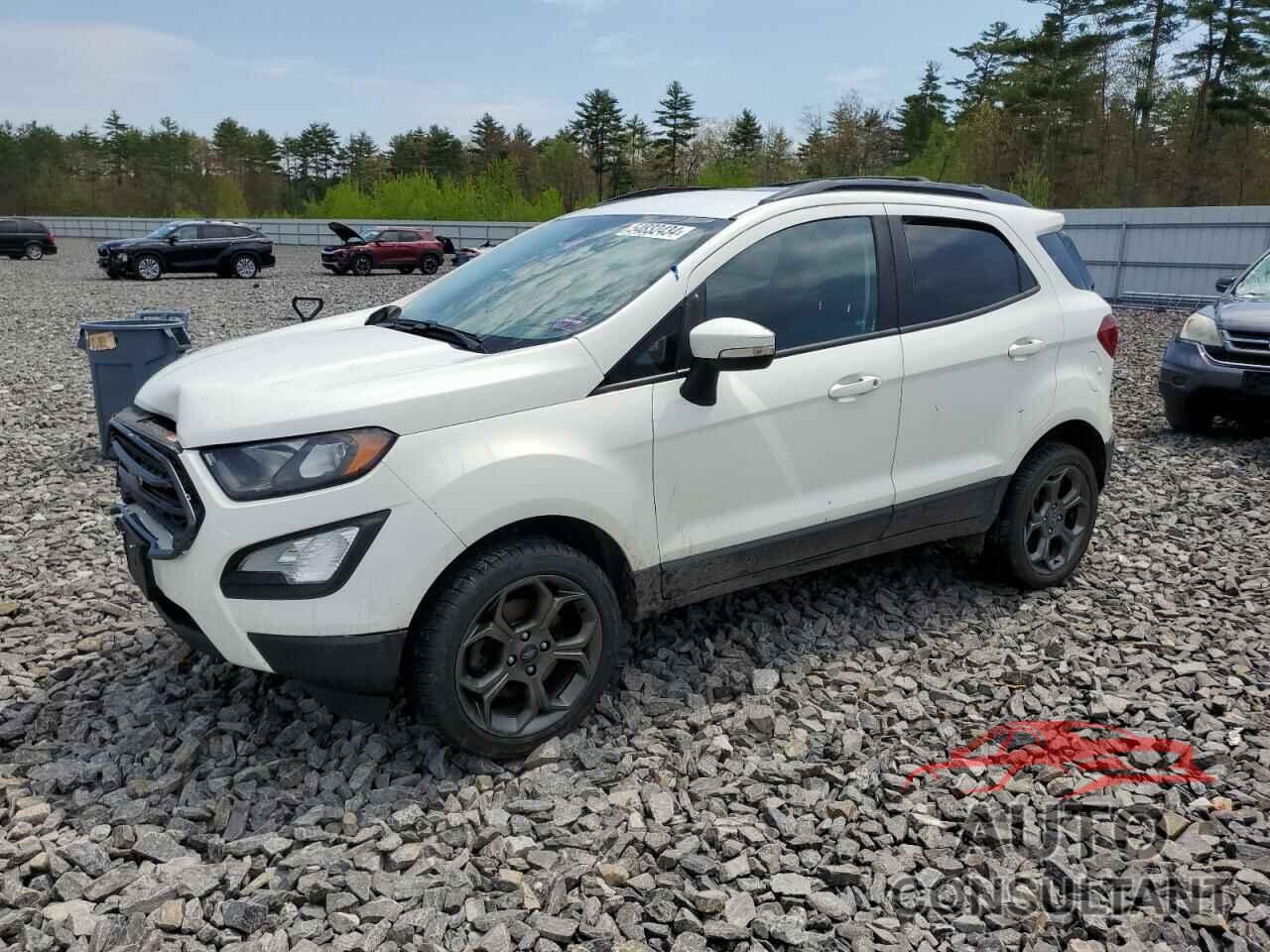 FORD ECOSPORT 2018 - MAJ6P1CL4JC225755