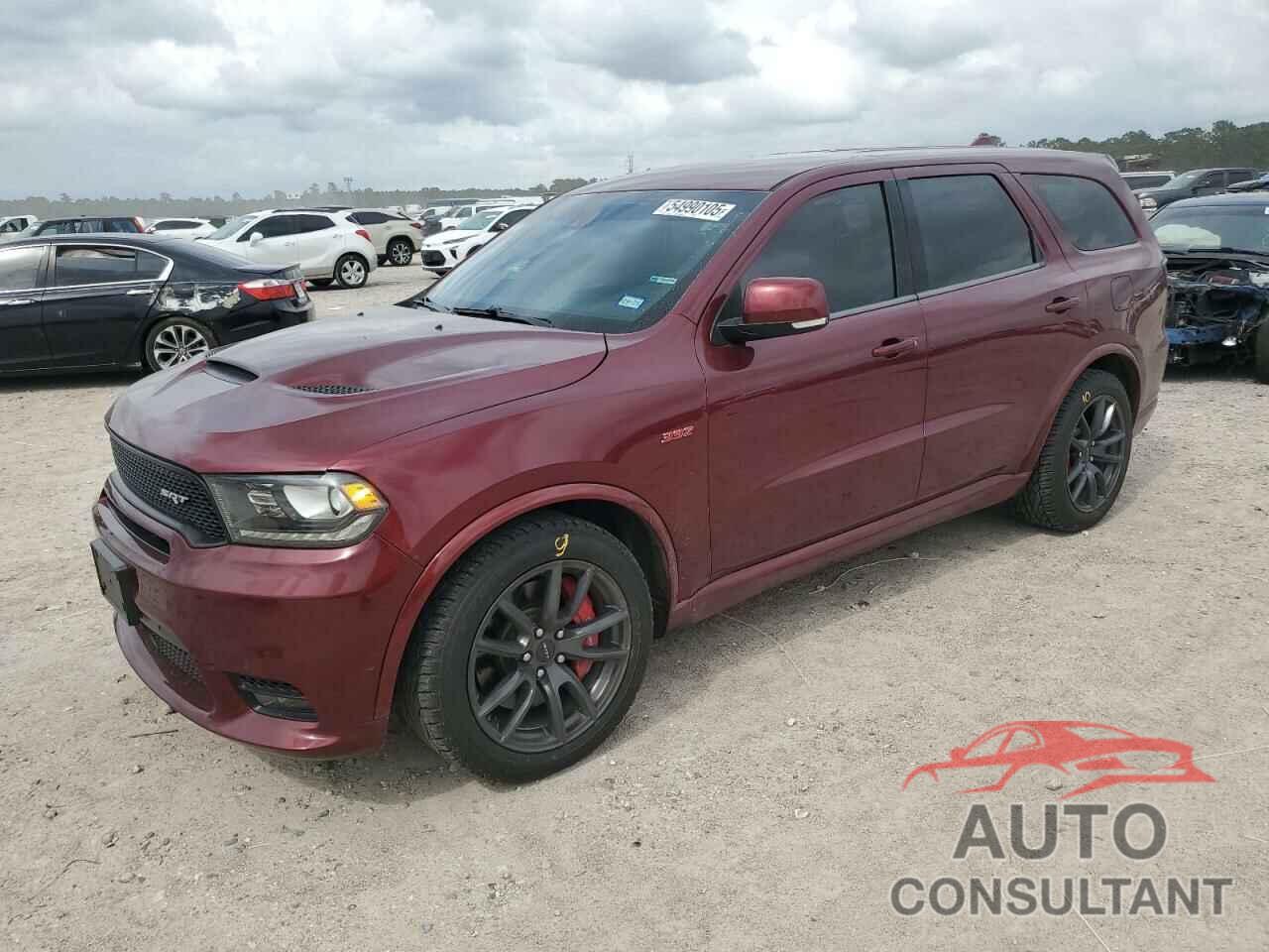 DODGE DURANGO 2018 - 1C4SDJGJ7JC213321