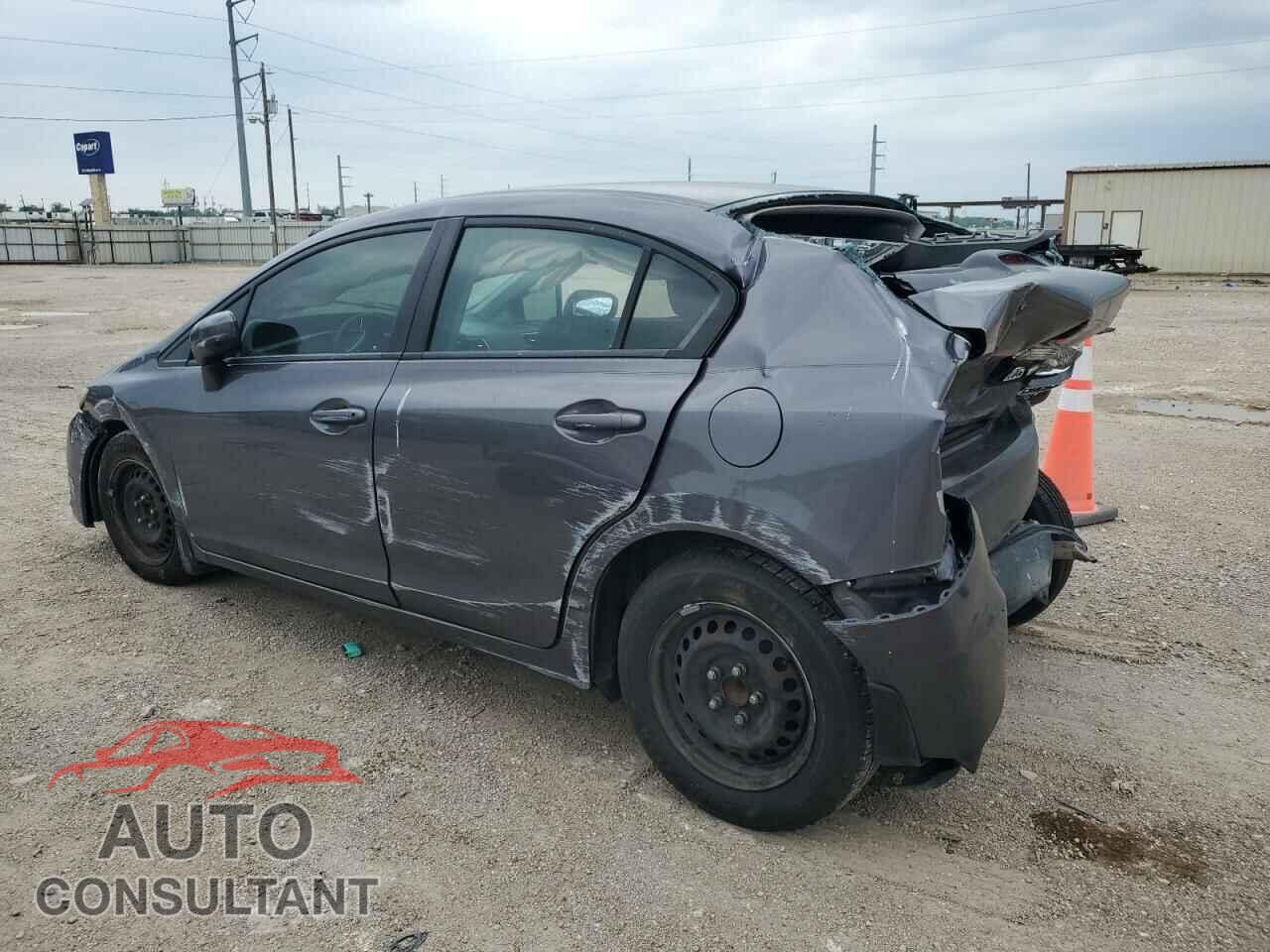 HONDA CIVIC 2014 - 2HGFB2F59EH515750