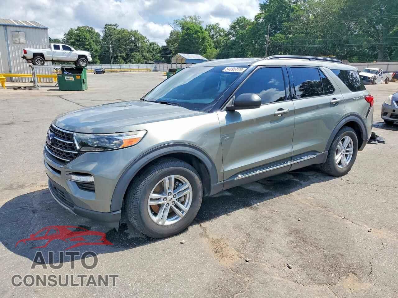 FORD EXPLORER 2020 - 1FMSK7DH0LGA23815