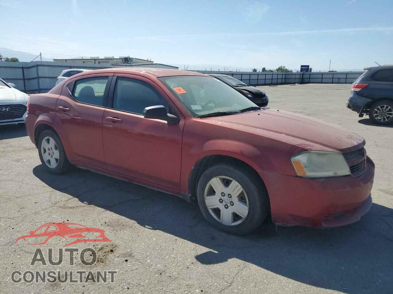 DODGE AVENGER 2010 - 1B3CC4FB1AN105902