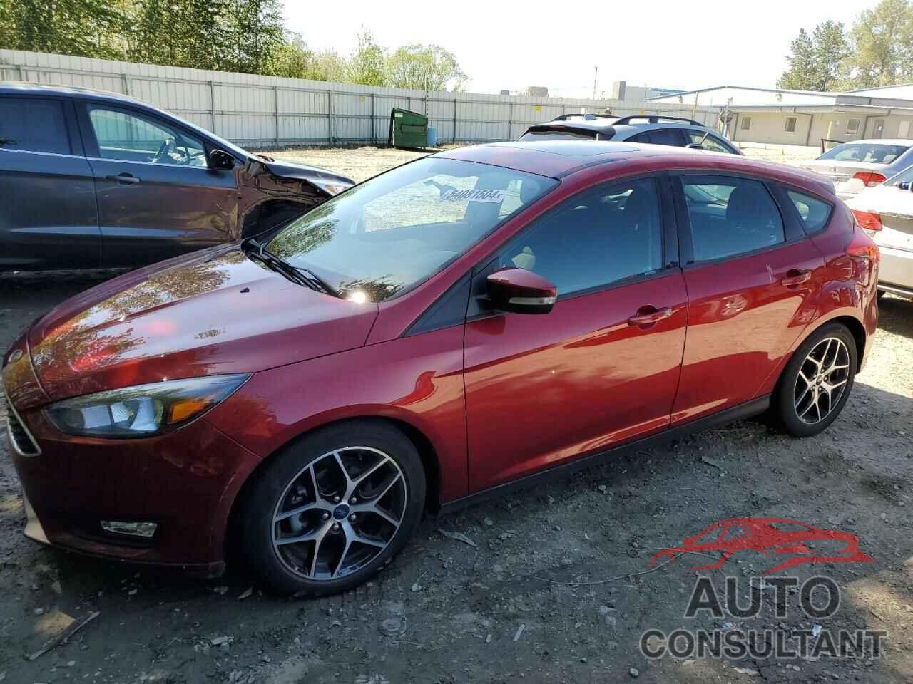 FORD FOCUS 2017 - 1FADP3M21HL206762