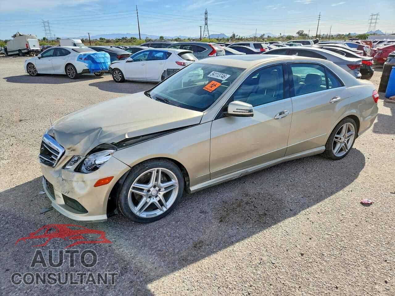 MERCEDES-BENZ E-CLASS 2011 - WDDHF5GBXBA433172