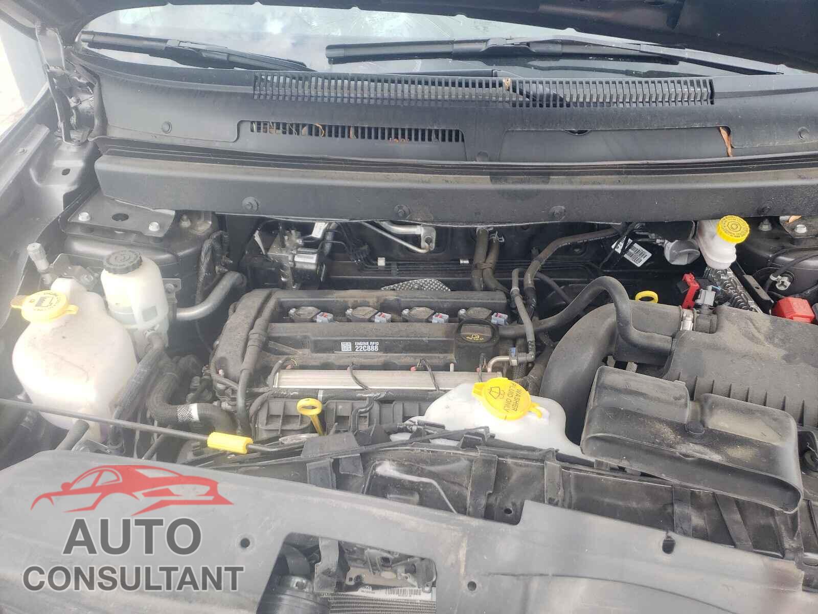 DODGE JOURNEY 2020 - 3C4PDCAB3LT254491