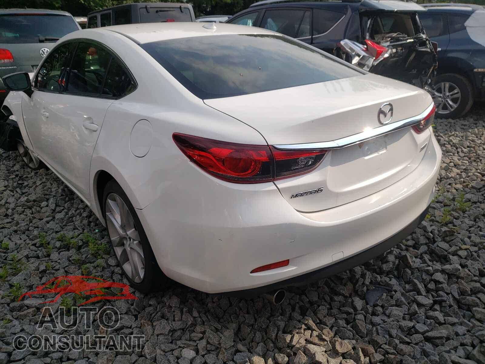 MAZDA 6 2017 - JM1GL1V54H1125167