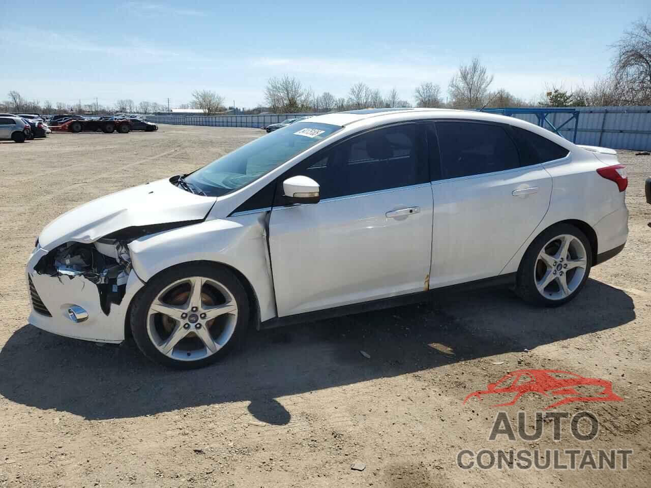 FORD FOCUS 2013 - 1FADP3J29DL191393
