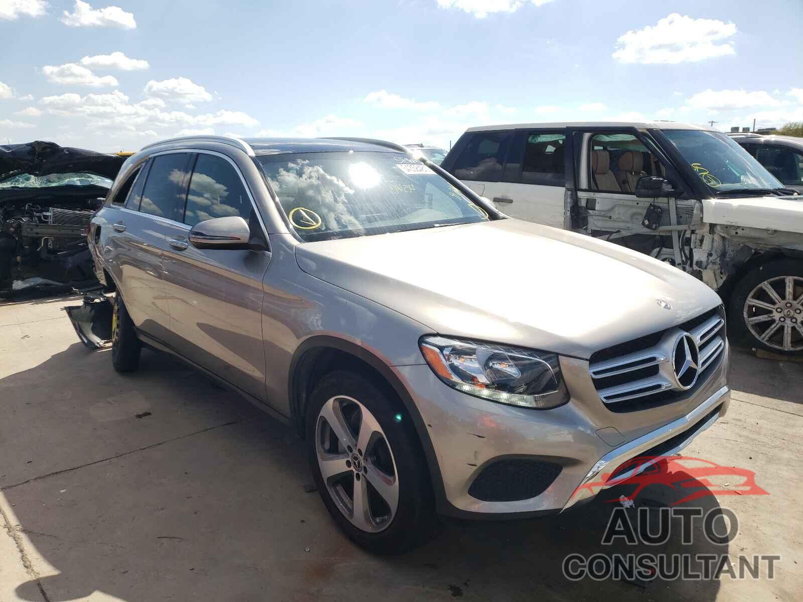 MERCEDES-BENZ GLC-CLASS 2019 - WDC0G4JB5KV171796