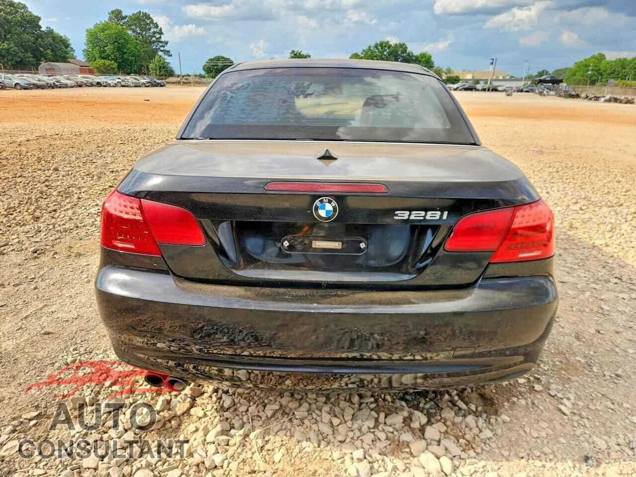 BMW 3 SERIES 2013 - WBADW3C57DJ525949