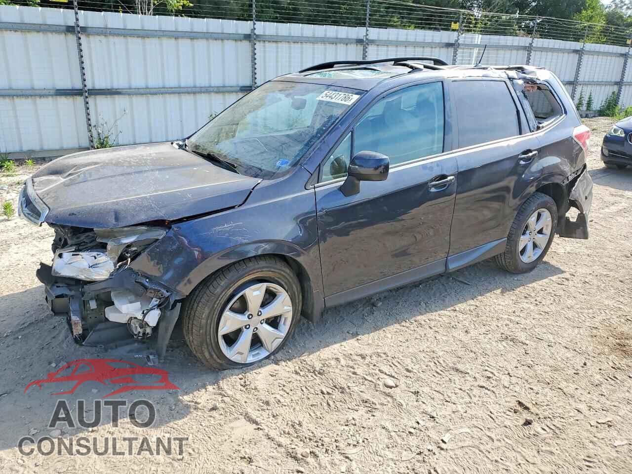 SUBARU FORESTER 2014 - JF2SJAECXEH436427