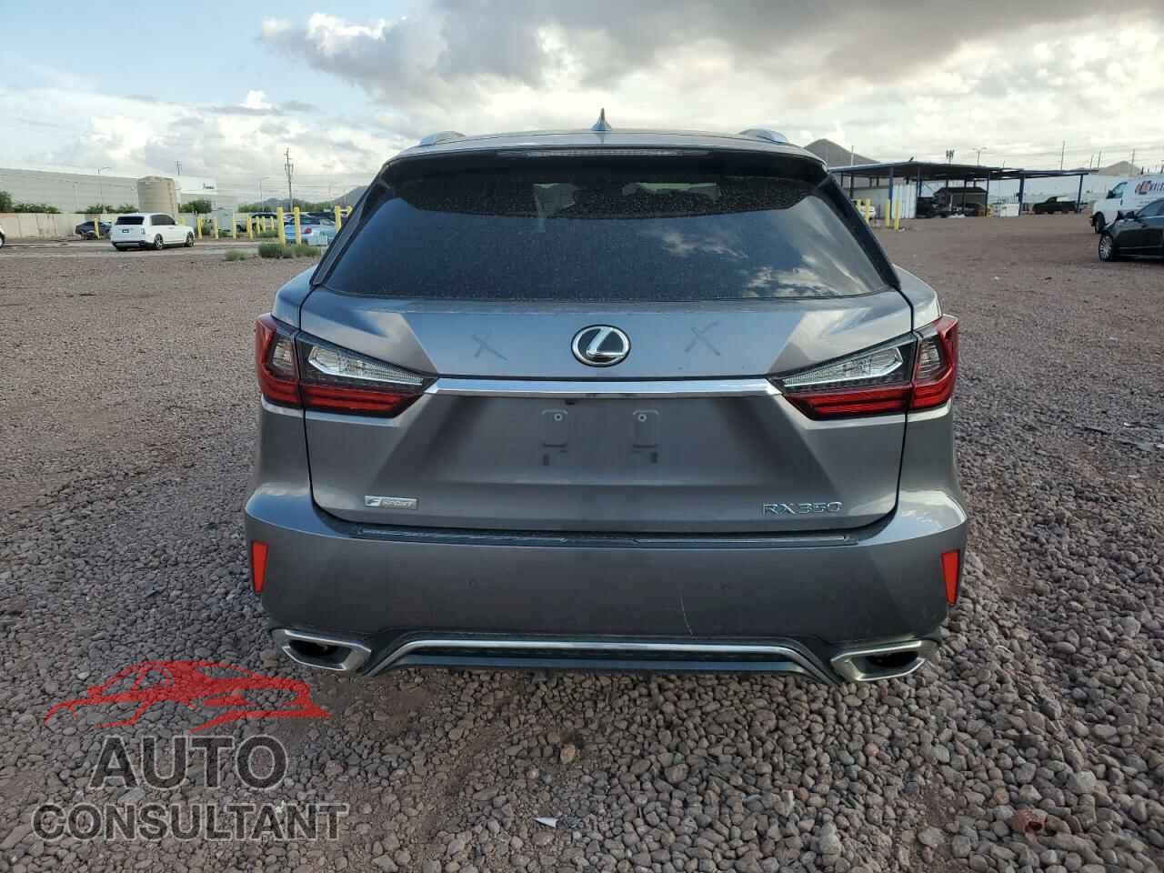 LEXUS RX350 2017 - 2T2BZMCA7HC080002