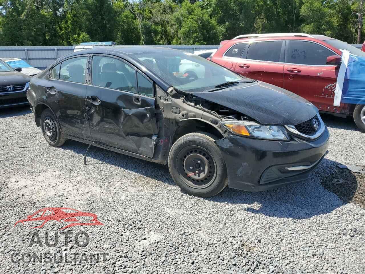 HONDA CIVIC 2014 - 19XFB2F53EE033365