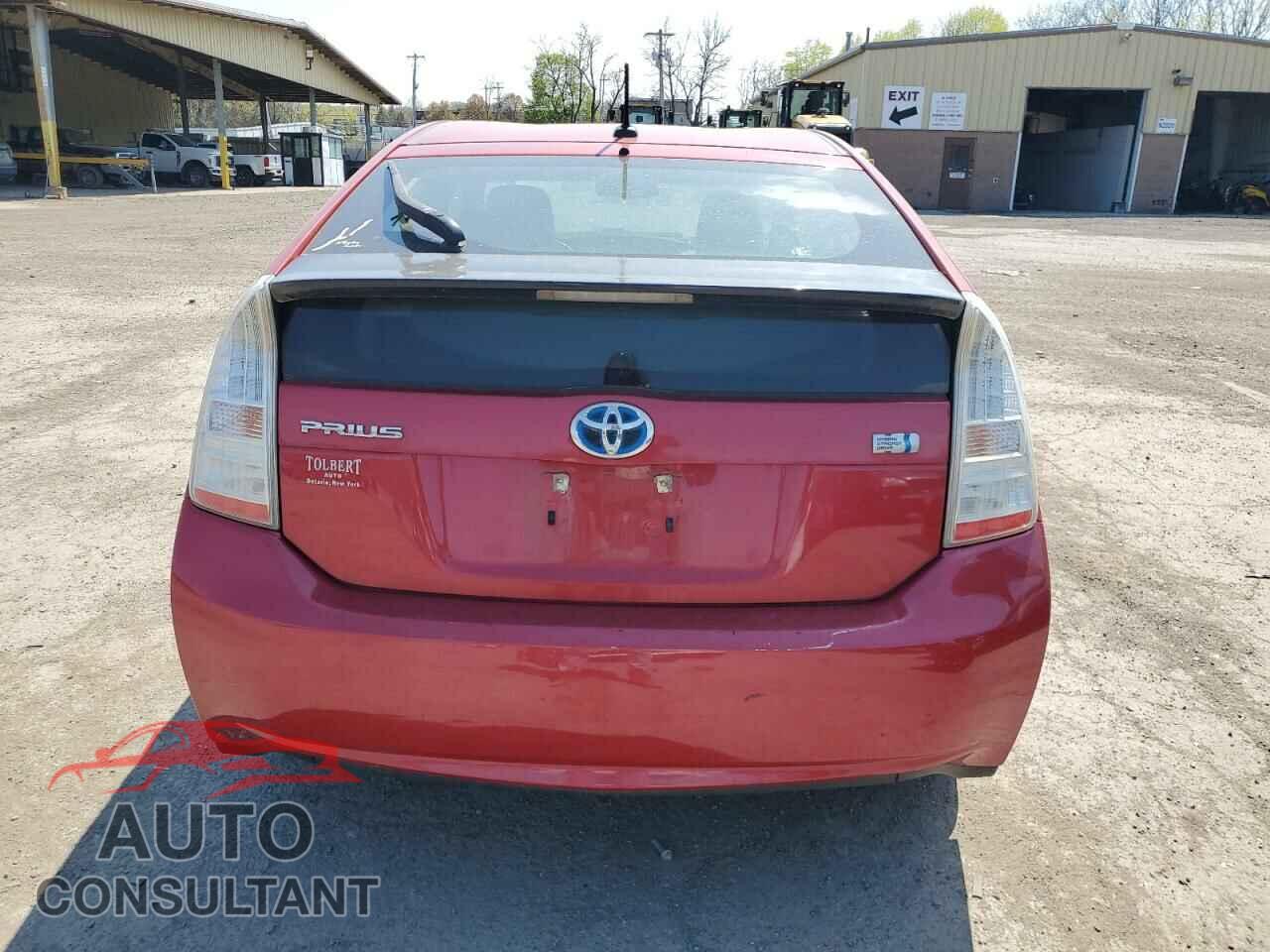 TOYOTA PRIUS 2010 - JTDKN3DU6A0155193