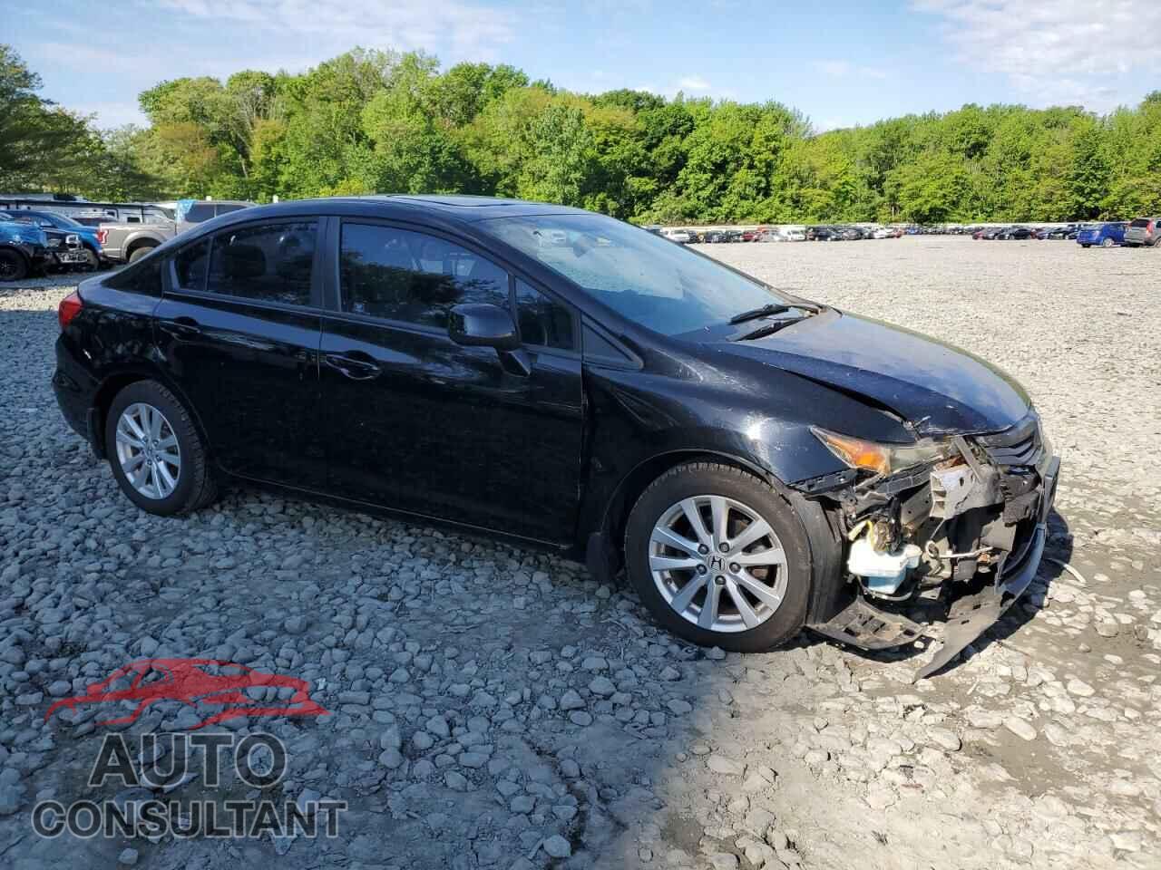 HONDA CIVIC 2012 - 19XFB2F83CE353342