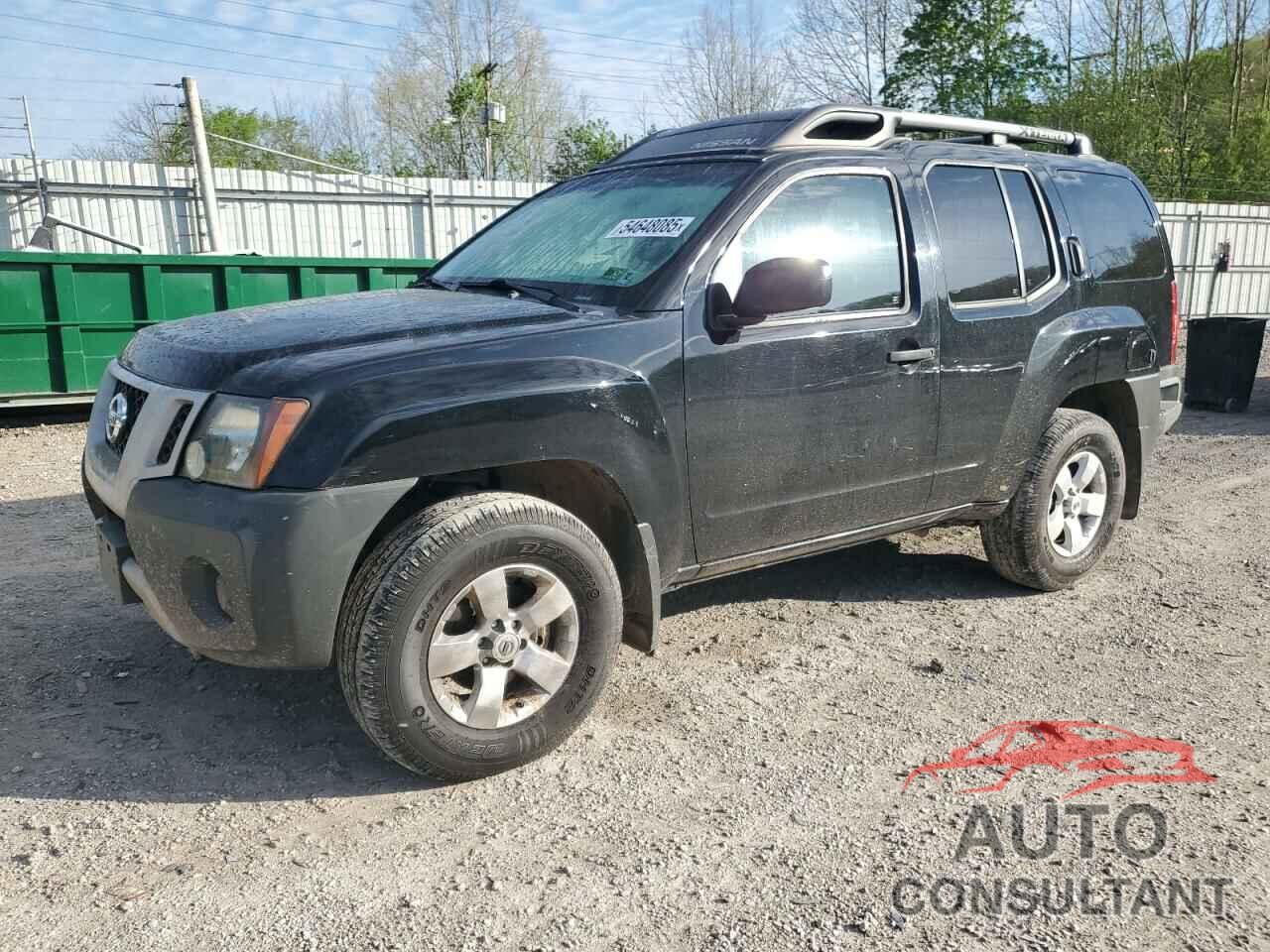 NISSAN XTERRA 2009 - 5N1AN08W29C506189