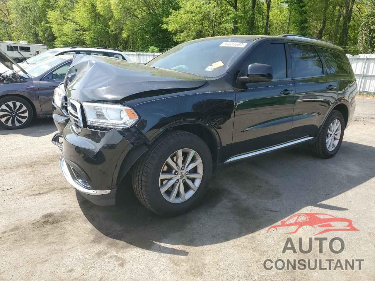 DODGE DURANGO 2020 - 1C4RDJAG9LC330011