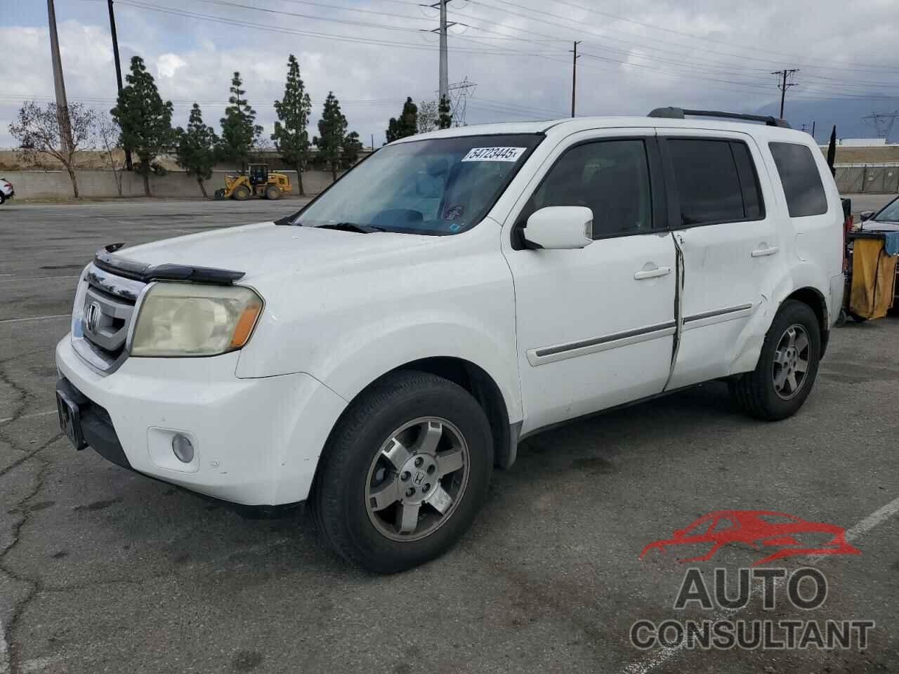 HONDA PILOT 2009 - 5FNYF38949B016044