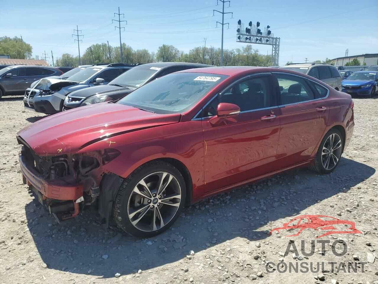 FORD FUSION 2019 - 3FA6P0D91KR205463