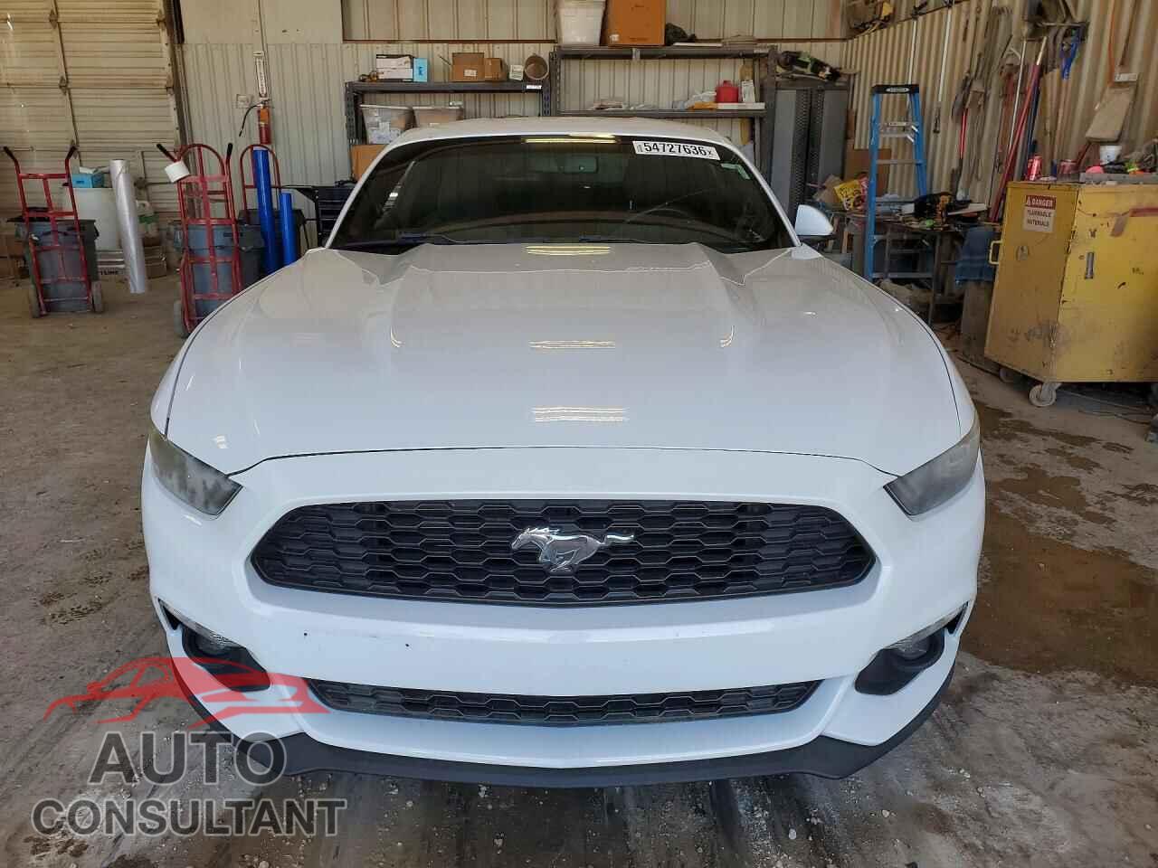 FORD MUSTANG 2017 - 1FA6P8TH8H5306048
