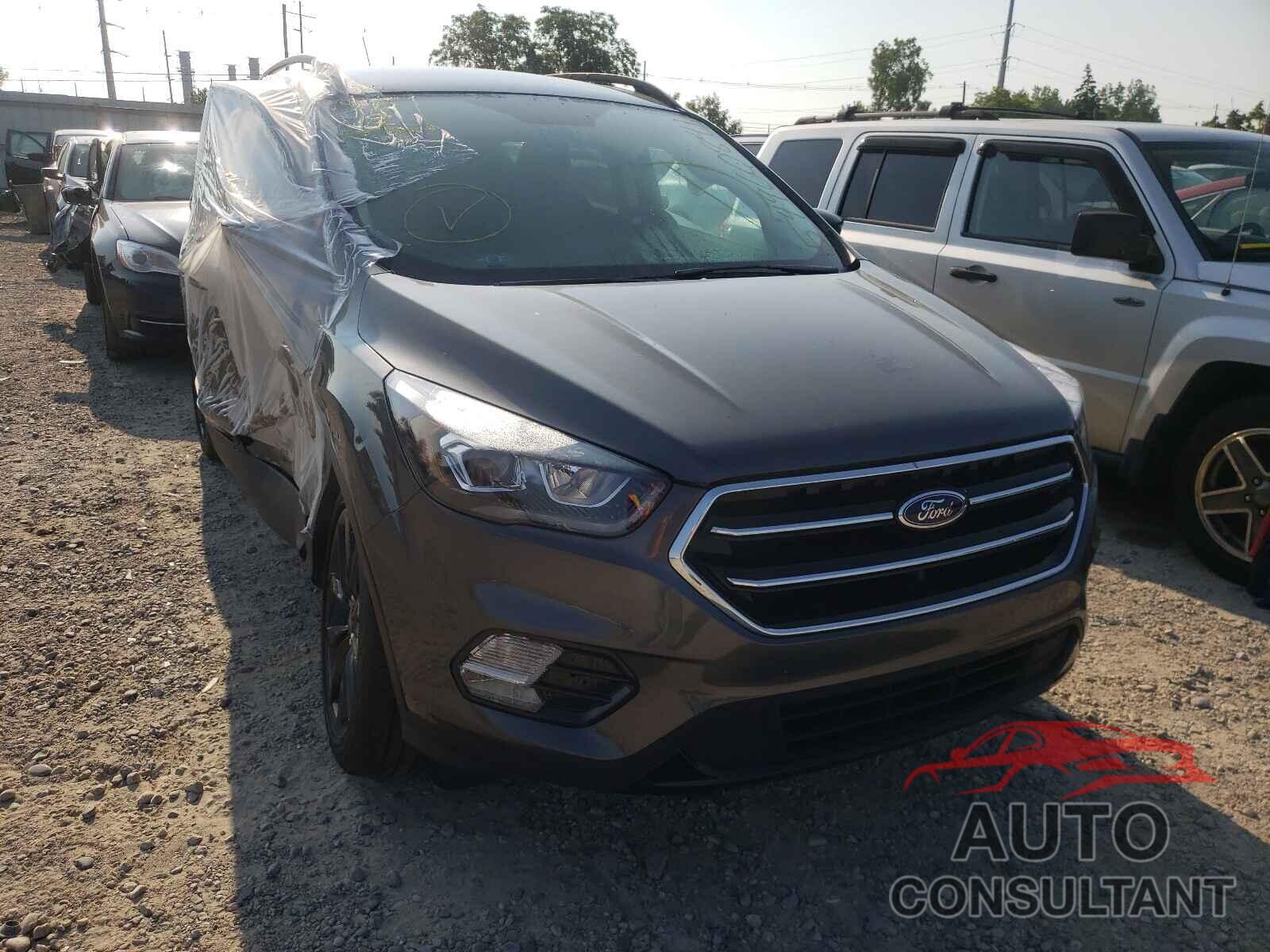 FORD ESCAPE 2019 - 1FMCU9GD6KUA33834