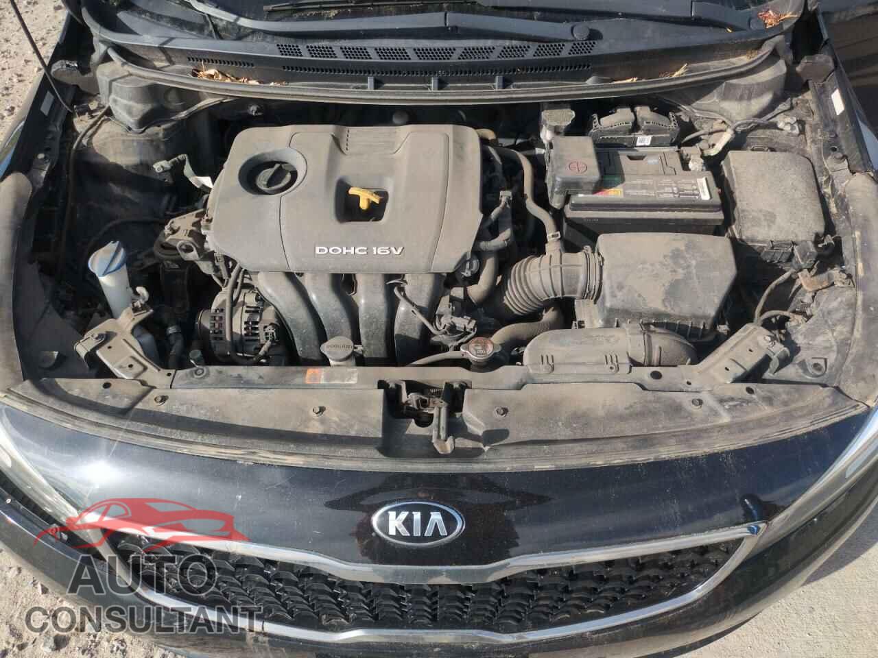 KIA FORTE 2017 - 3KPFK4A74HE140241