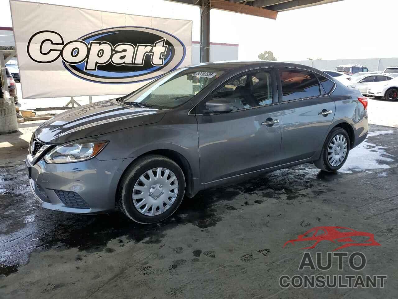 NISSAN SENTRA 2019 - 3N1AB7AP1KY259188