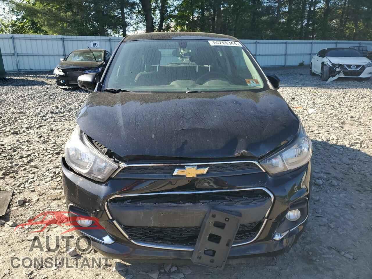 CHEVROLET SPARK 2017 - KL8CD6SA9HC770632