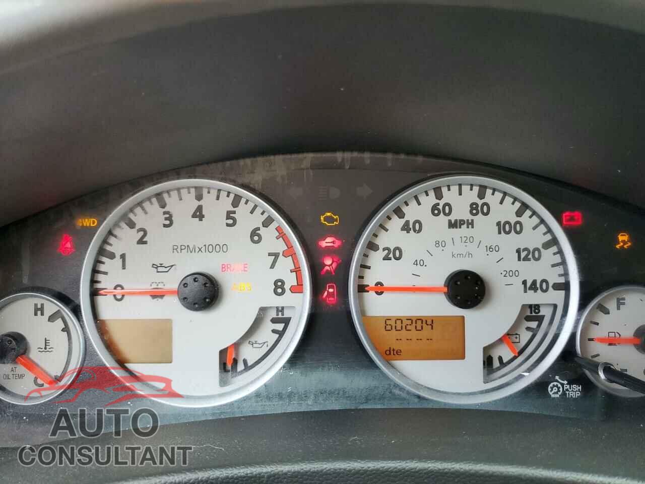 NISSAN FRONTIER 2019 - 1N6AD0EV7KN793717