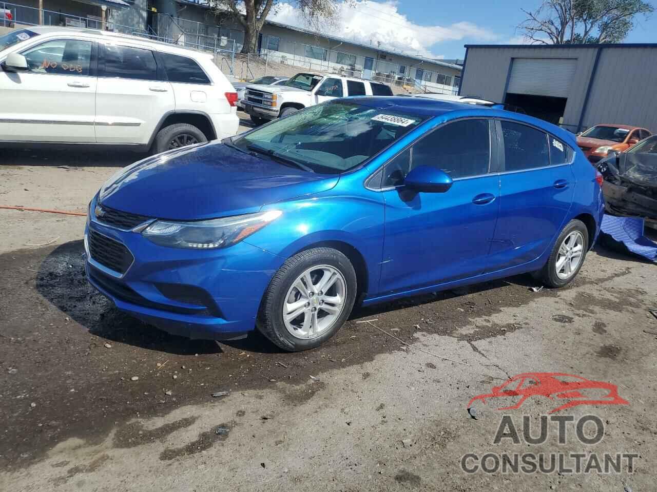 CHEVROLET CRUZE 2018 - 3G1BE6SM1JS578124